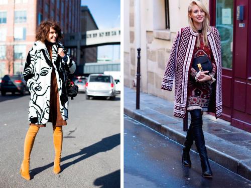 Высокие ботфорты на шпильке: стильные сочетания для каждый день 02 Высокие ботфорты на шпильке: стильные сочетания для каждый день 02