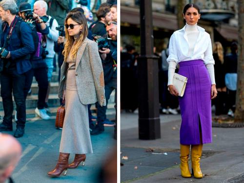 Высокие ботфорты на шпильке: стильные сочетания для каждый день 04 Высокие ботфорты на шпильке: стильные сочетания для каждый день 04