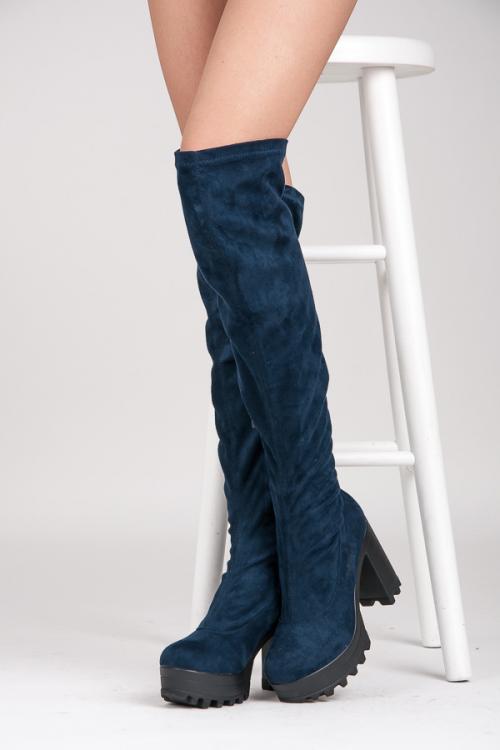 Какие материалы используются для изготовления ботфорты замшевого на каблуке. Разнообразие ботфортов-чулок, причины их большой популярности