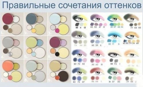 Как подобрать тени под цвет глаз. Как подобрать цвет теней под цвет глаз?