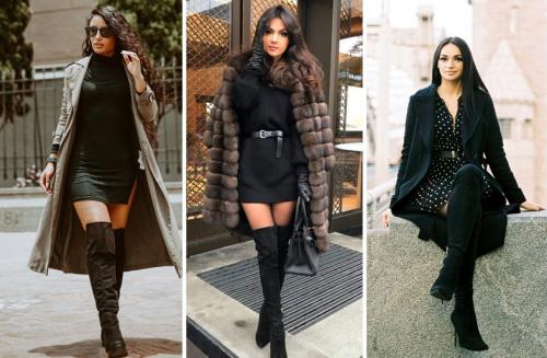 Можно ли носить серые замшевые ботфорты с летним пиджаком. Шесть образов с ботфортами: как надо и не надо их носить в сезоне 2025/2024 года