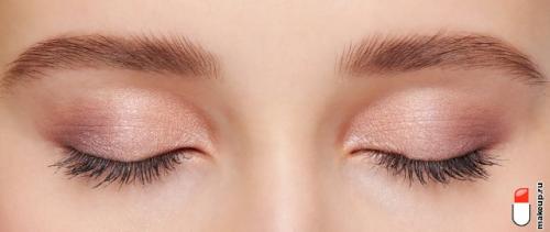 Макияж только тенями. How to: советы по нанесению теней