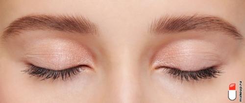 Макияж только тенями. How to: советы по нанесению теней