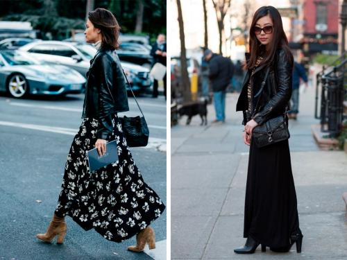 Как сочетать ботфорты на каблуке с разными нарядами 05 Как сочетать ботфорты на каблуке с разными нарядами 05