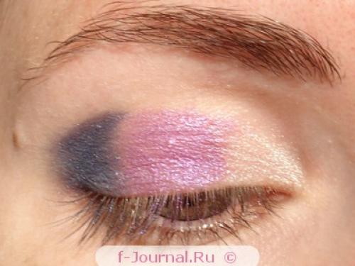 Вертикальная техника макияжа глаз. Простой макияж глаз в вертикальной технике (фото)