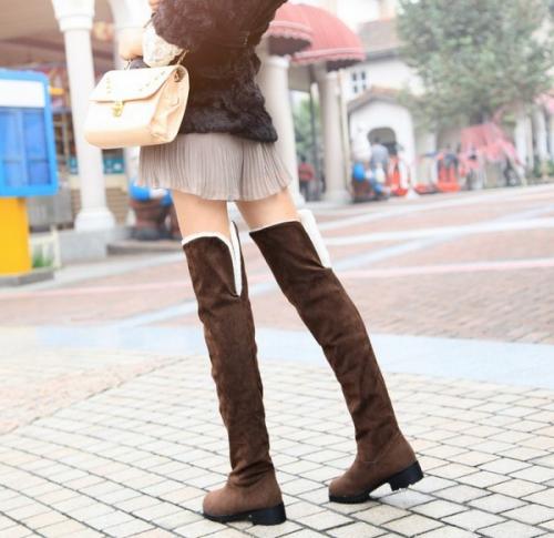 Какие типы замшей используются для изготовления ботфортов. Основные особенности