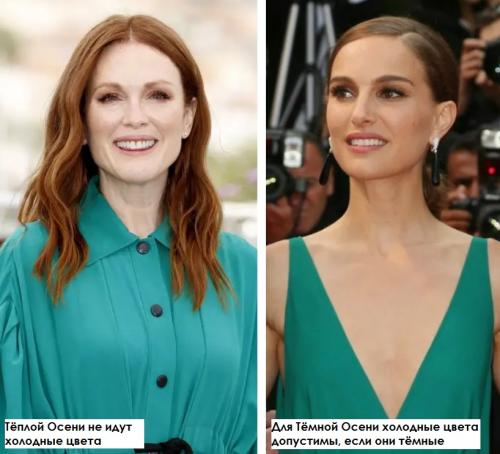 Осень цветотип или весна. Какие бывают цветотипы 30