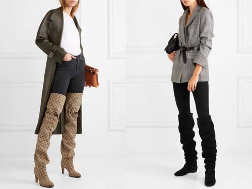 Новые тренды в модных ботфортах осени и зимы 2025 14