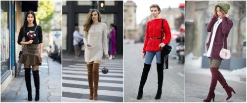 Как выбрать подходящий размер ботфортов. Сапоги-ботфорты: особенности выбора