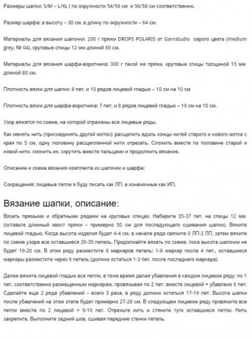 Объемные вязаные шапки женские. Как связать спицами модную шапку из толстой пряжи