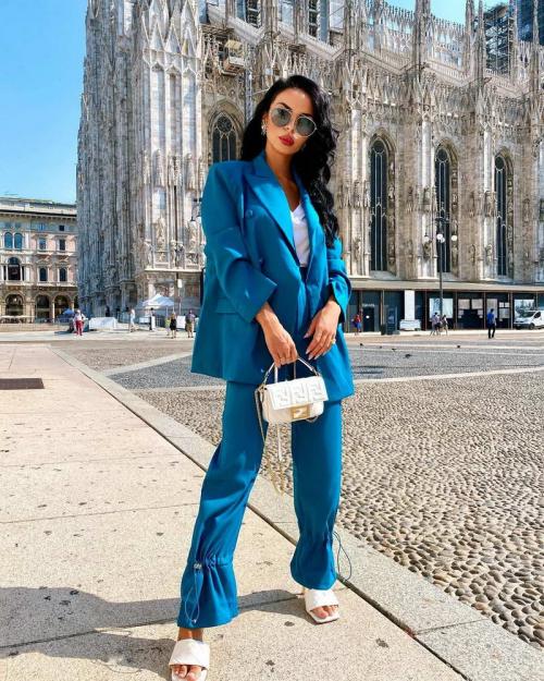 Главные тренды моды осень-зима 2022. Модные тренды осень-зима 2021-2022: цвета и ткани 08