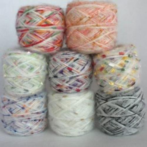 Шапка крупной вязки крючком. Объемная шапка крючком