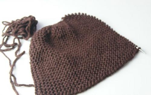 Объемные шапки крупной вязки схемы. Небрежно, практично и стильно — шапка beanie. Учимся ее вязать!