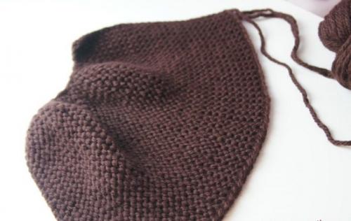 Объемные шапки крупной вязки схемы. Небрежно, практично и стильно — шапка beanie. Учимся ее вязать!