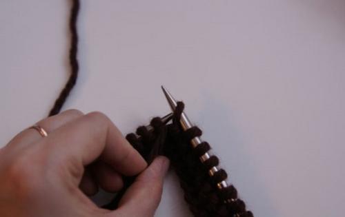 Объемные шапки крупной вязки схемы. Небрежно, практично и стильно — шапка beanie. Учимся ее вязать!