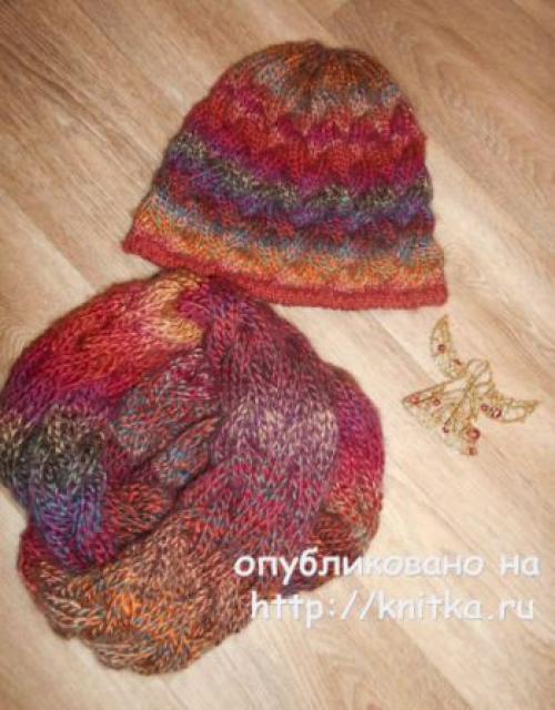 Шапка с косами спицами описание. Вяжем спицами красивые и модные шапки с косами, подборка схем