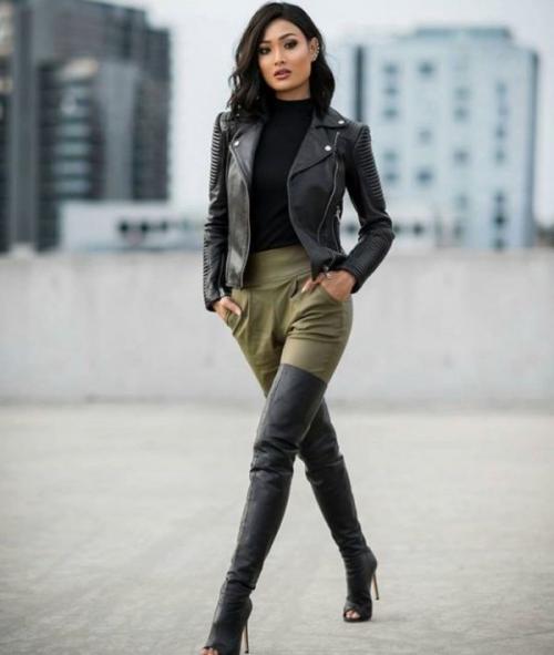 Модные женские куртки в 2022 году. Золотая пятерка весенних трендов 2022