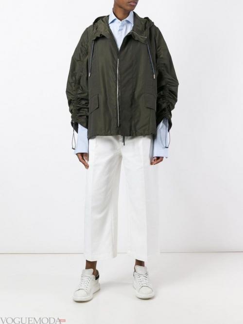 Модные женские куртки осень-зима 2022. Материал женских курток осень-зима 2021 2022