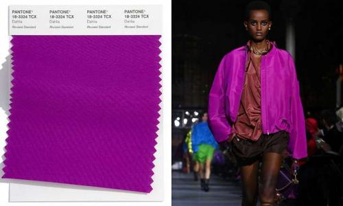 Модные цвета весна-лето 2022 по версии Пантон