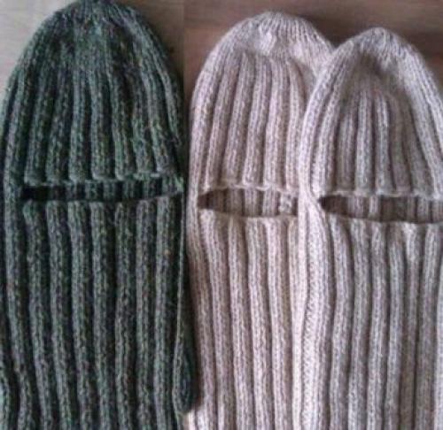 Шапка из пряжи ализе. Вяжем балаклаву спицами, подборка схем и описаний