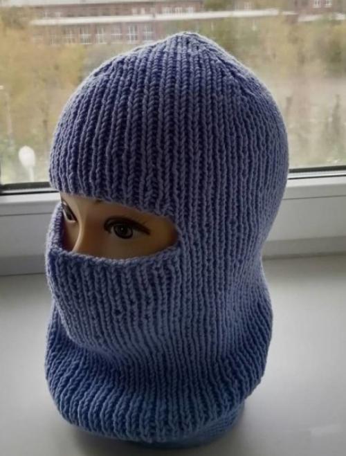 Шапка из пряжи ализе. Вяжем балаклаву спицами, подборка схем и описаний