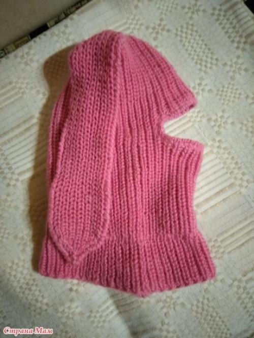 Шапка из пряжи ализе. Вяжем балаклаву спицами, подборка схем и описаний