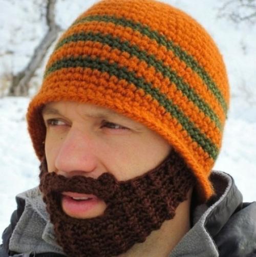 Красивый узор для шапки из толстой пряжи. Вяжем крючком модные шапки, подборка схем и описаний