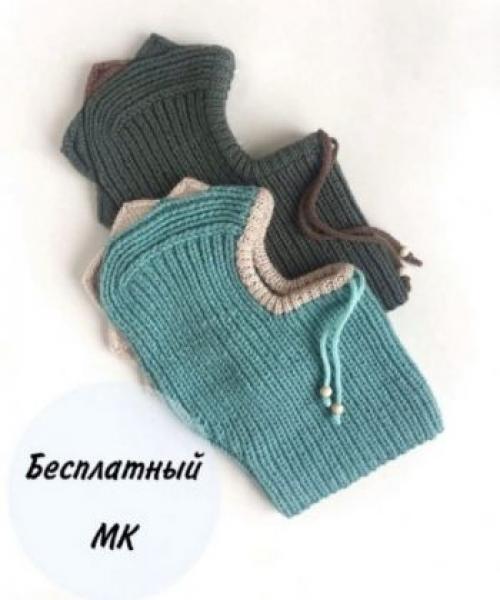 Шапка из пряжи ализе. Вяжем балаклаву спицами, подборка схем и описаний