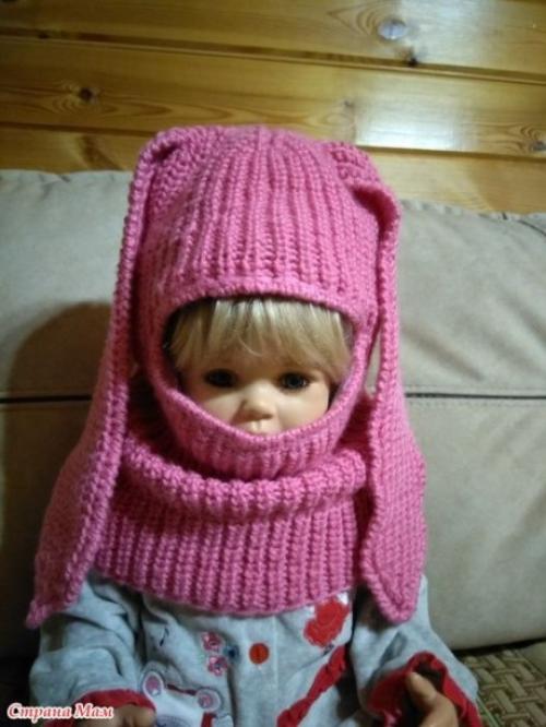 Шапка из пряжи ализе. Вяжем балаклаву спицами, подборка схем и описаний