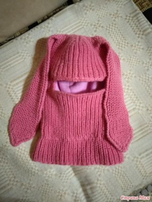 Шапка из пряжи ализе. Вяжем балаклаву спицами, подборка схем и описаний