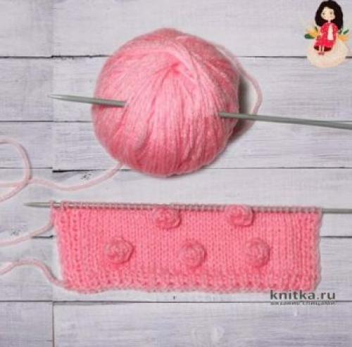 Объемный узор для шапки спицами. Большая подборка схем и описаний объемных узоров спицами