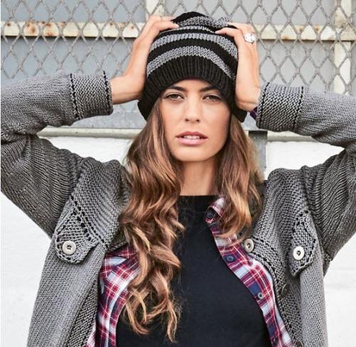 Вязание шапки бини спицами с отворотом. Шапка бини спицами простых фасонов в для начинающих