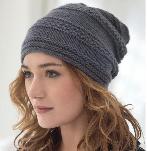 Вязание шапки бини спицами с отворотом. Шапка бини спицами простых фасонов в для начинающих