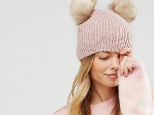 Шапка-бини с красивой макушкой. Как сделать красивую модную макушку