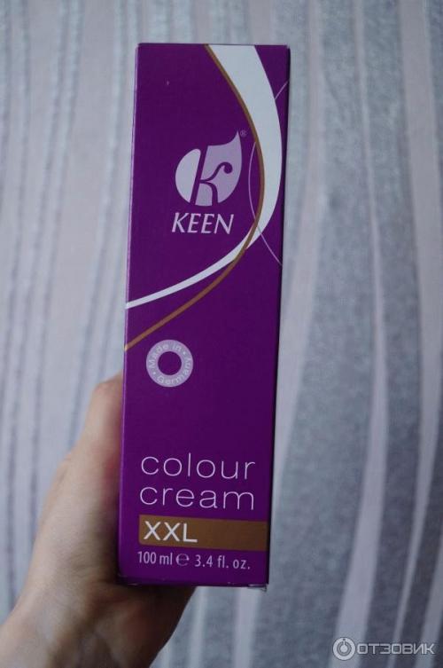 Крем-краска для волос Keen. Что это за краска? 04 Крем-краска для волос Keen. Что это за краска? 04