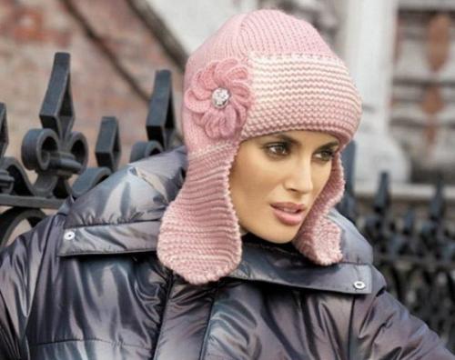 Шапка из толстой пряжи своими руками. Шапка из толстой пряжи для женщин. Мастер-класс вязания пошагово, схема с описанием