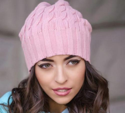 Вязание шапок спицами схемы современные модели. Модные вязаные шапки спицами в 2022-2023 году: виды, схемы и описание