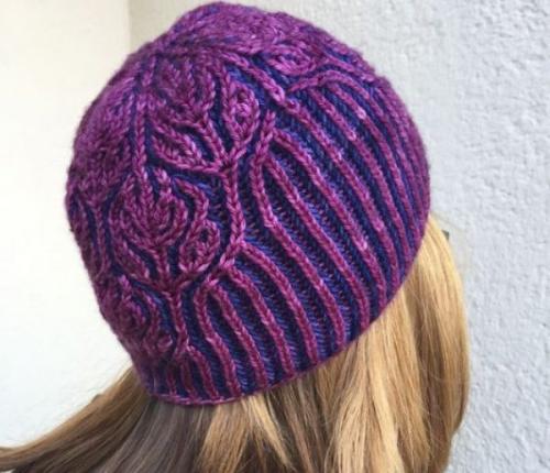 Вязание шапок спицами схемы современные модели. Модные вязаные шапки спицами в 2022-2023 году: виды, схемы и описание