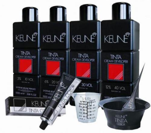 Палитра цветов красок Keune. «Кене» краска для волос: лидер на мировом рынке