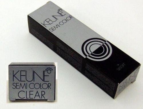 Keune Semi Color палитра. Безаммиачный вариант Keune Semi Color