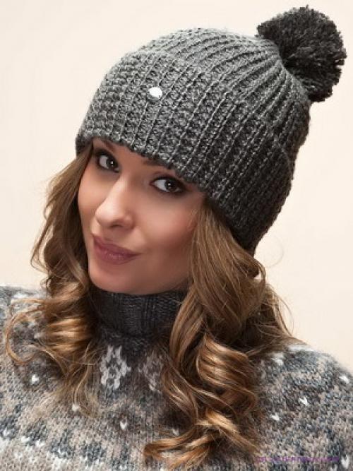 Модные объемные шапки этого сезона. Модели 03