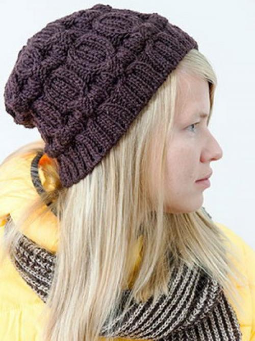 Модные объемные шапки этого сезона. Модели 01