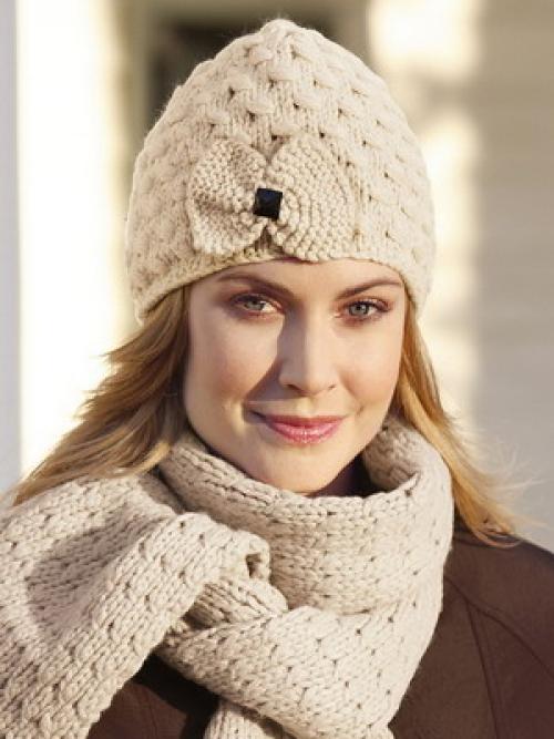 Модные объемные шапки этого сезона. Модели 04