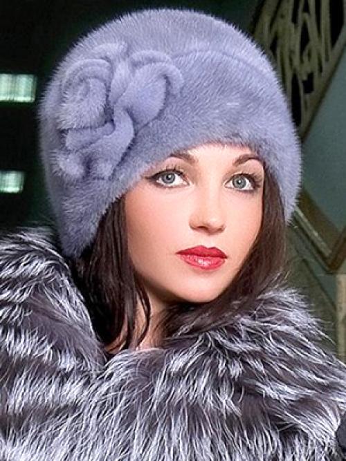 Модные объемные шапки этого сезона. Модели 15