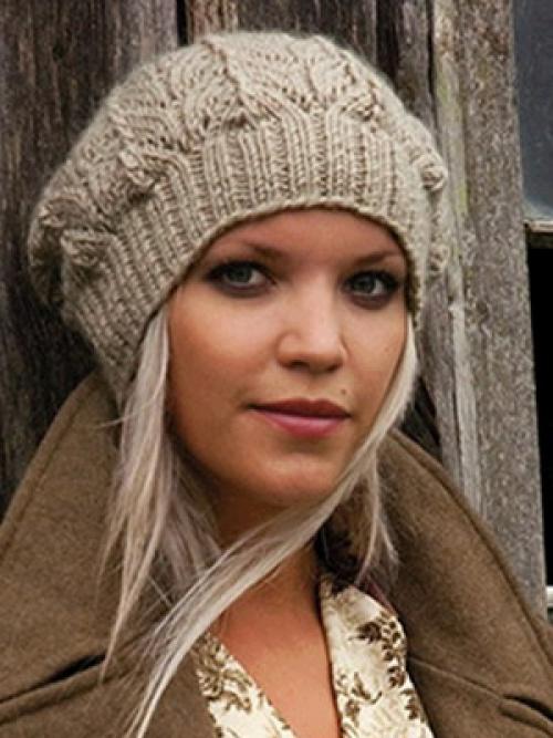 Модные объемные шапки этого сезона. Модели 05