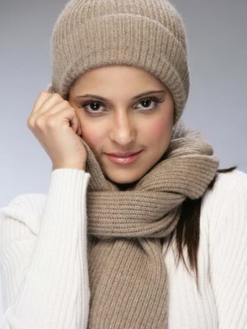 Модные объемные шапки этого сезона. Модели 11