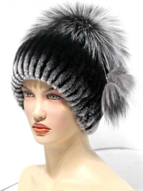 Модные объемные шапки этого сезона. Модели 17