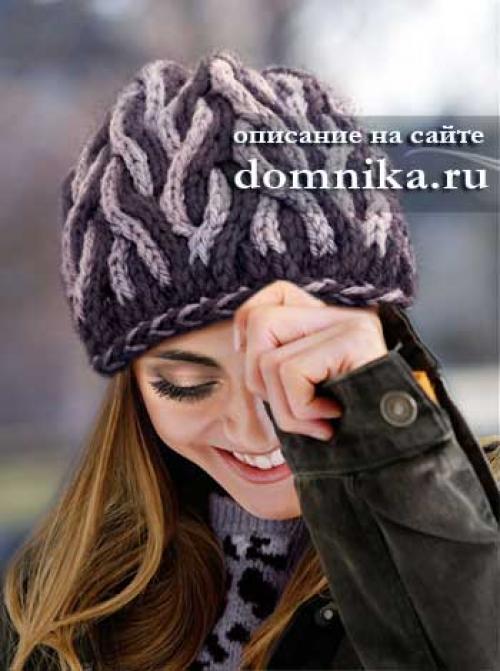 Модные объемные шапки этого сезона. Модели 13