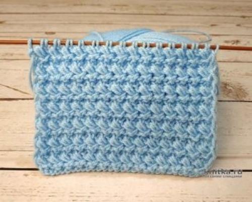 Рельефные узоры спицами для шапок. Подборка схем и описаний для вязания спицами рельефных узоров