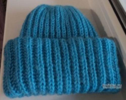 Ажурные узоры для шапок спицами. Большая подборка узоров для вязания шапок спицами